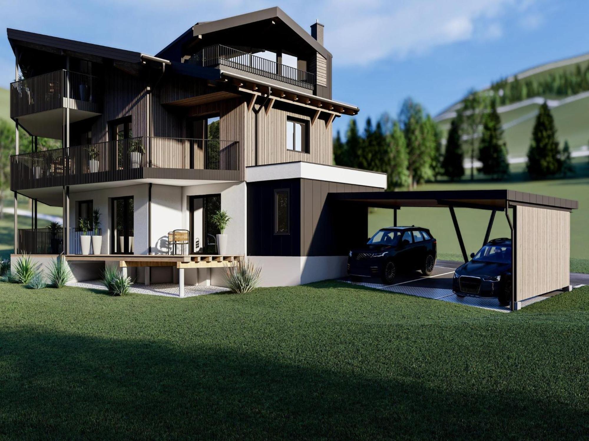 Bergzeit Flat Saalbach Directly On The Ski Piste Exterior foto